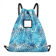 Polyester Drawstring Ryggsekk